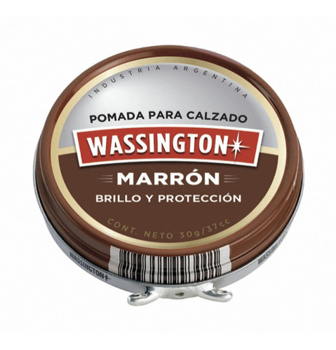 POMADA WASSINGTON MARRON  X 30CM